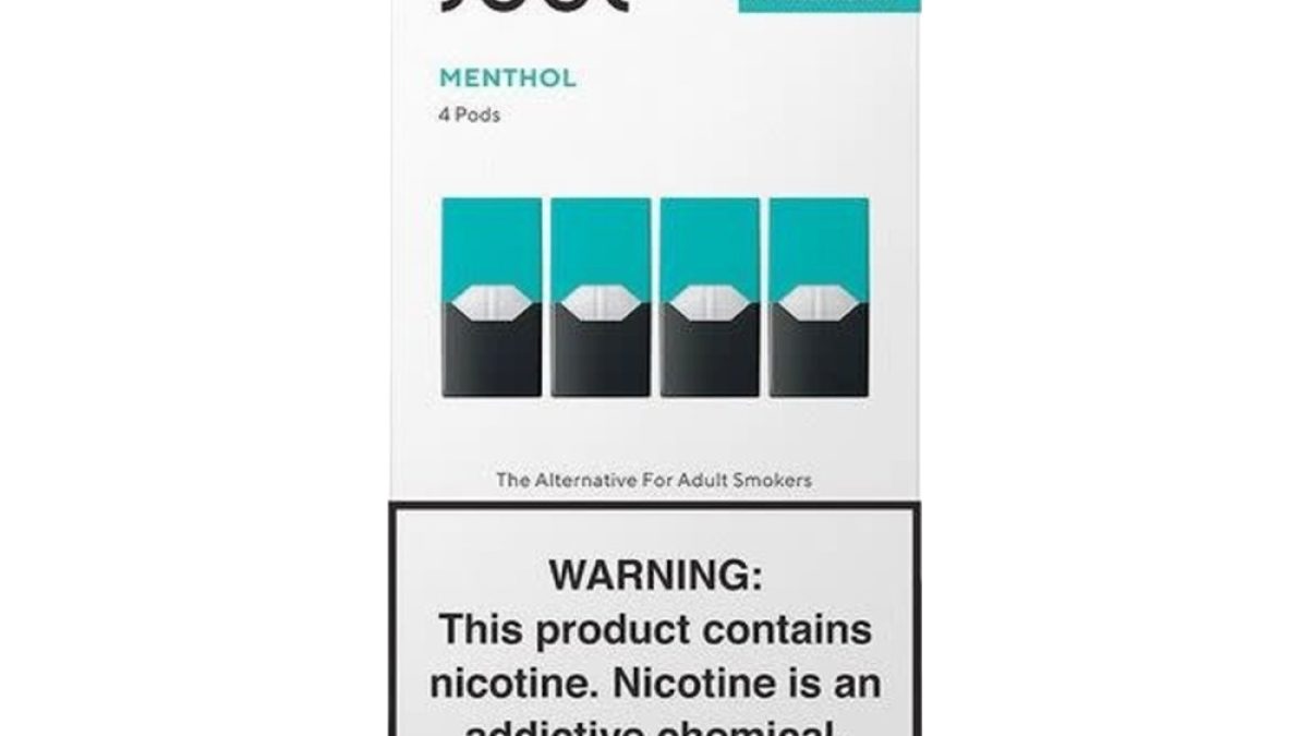 4 pack menthol juul pods 4 Pack Menthol Juul Pods 4 Pack Virginia Tobacco Juul Pods main image 0